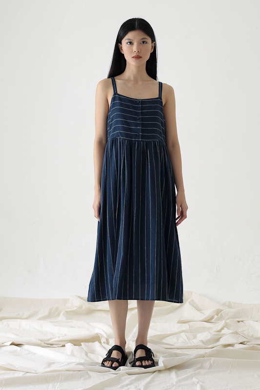 Linen Dress 2
