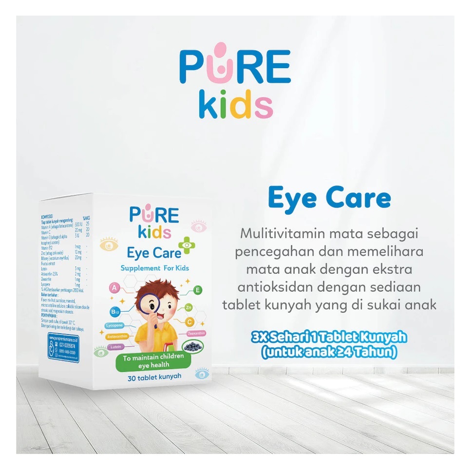 Antarmitra Sembada Pure Kids Eye Care
