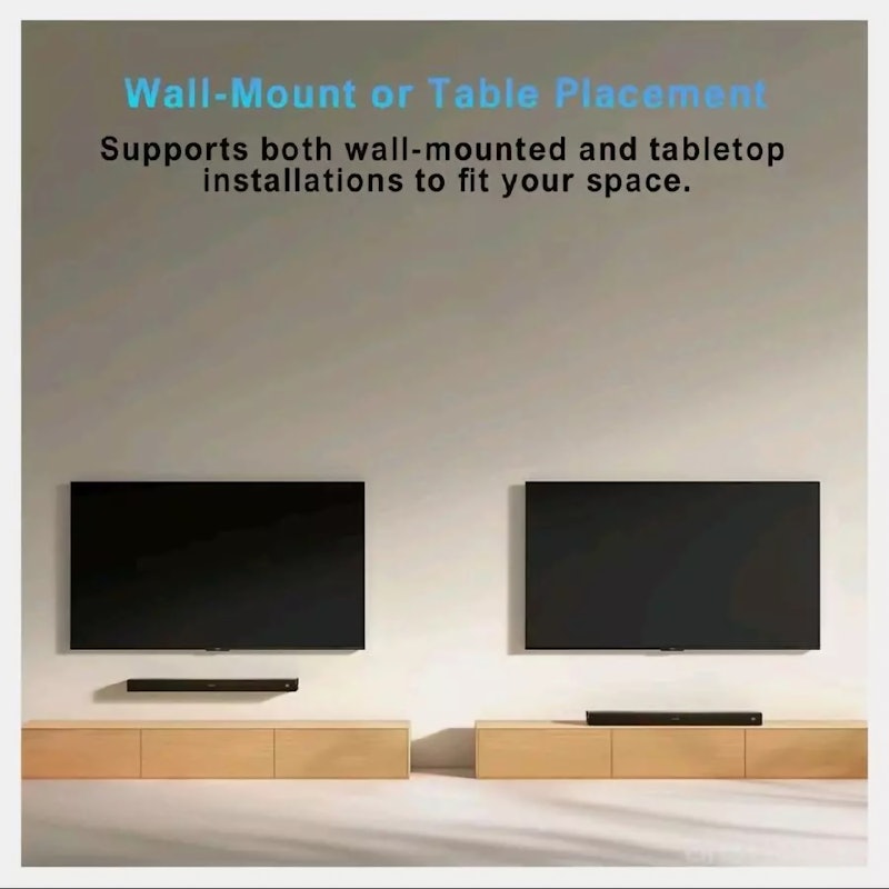 Soundbar Pro 2.0 ch 4