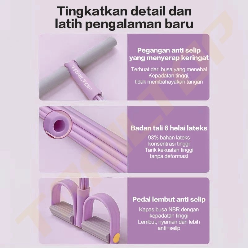  TrailTop Tummy Trimer 4 Tali