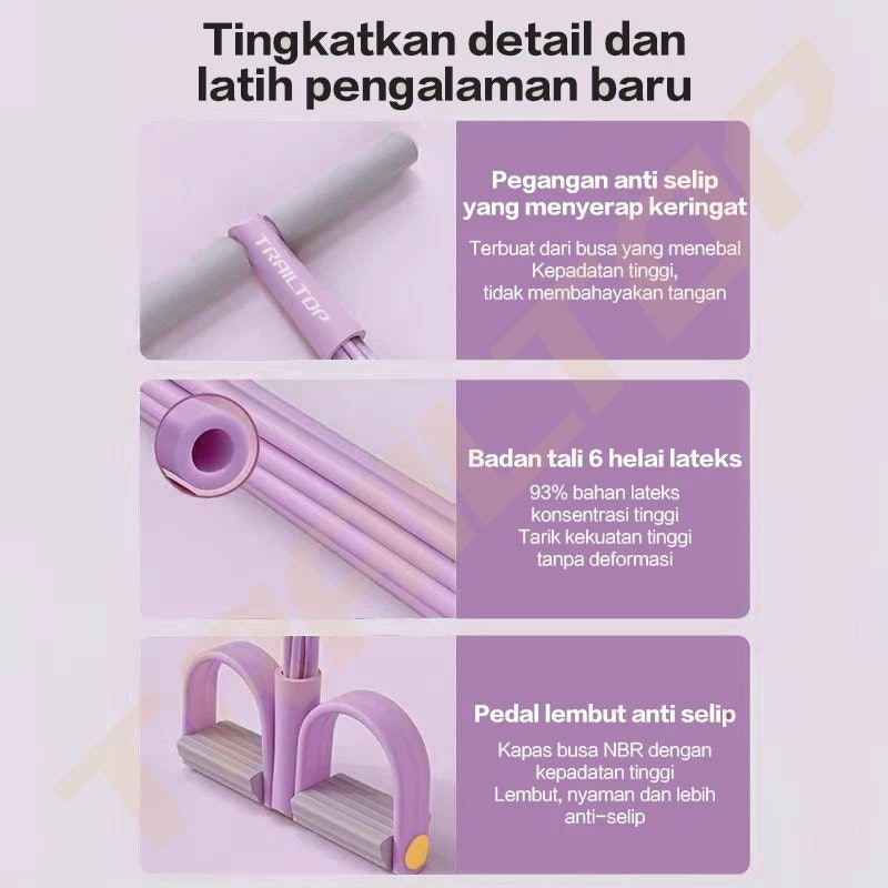 TrailTop Tummy Trimer 4 Tali