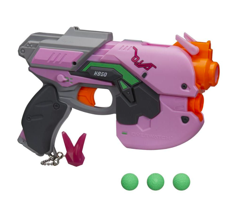 Nerf Overwatch D.Va Rival Blaster 1