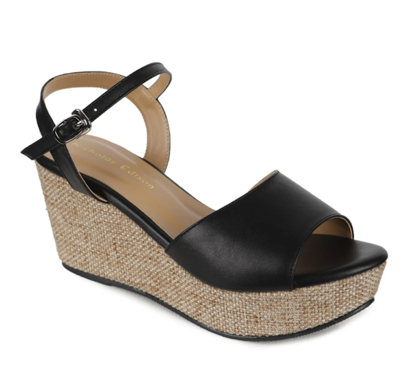Nicholas Edison Wedge Zoey 2