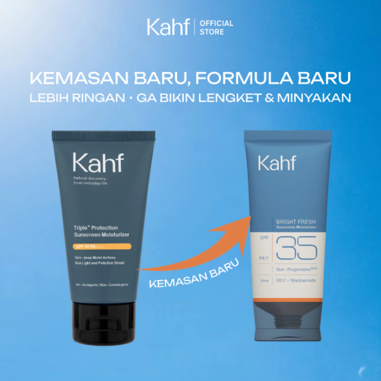 Kahf Bright Fresh Sunscreen Serum SPF 35 PA+++