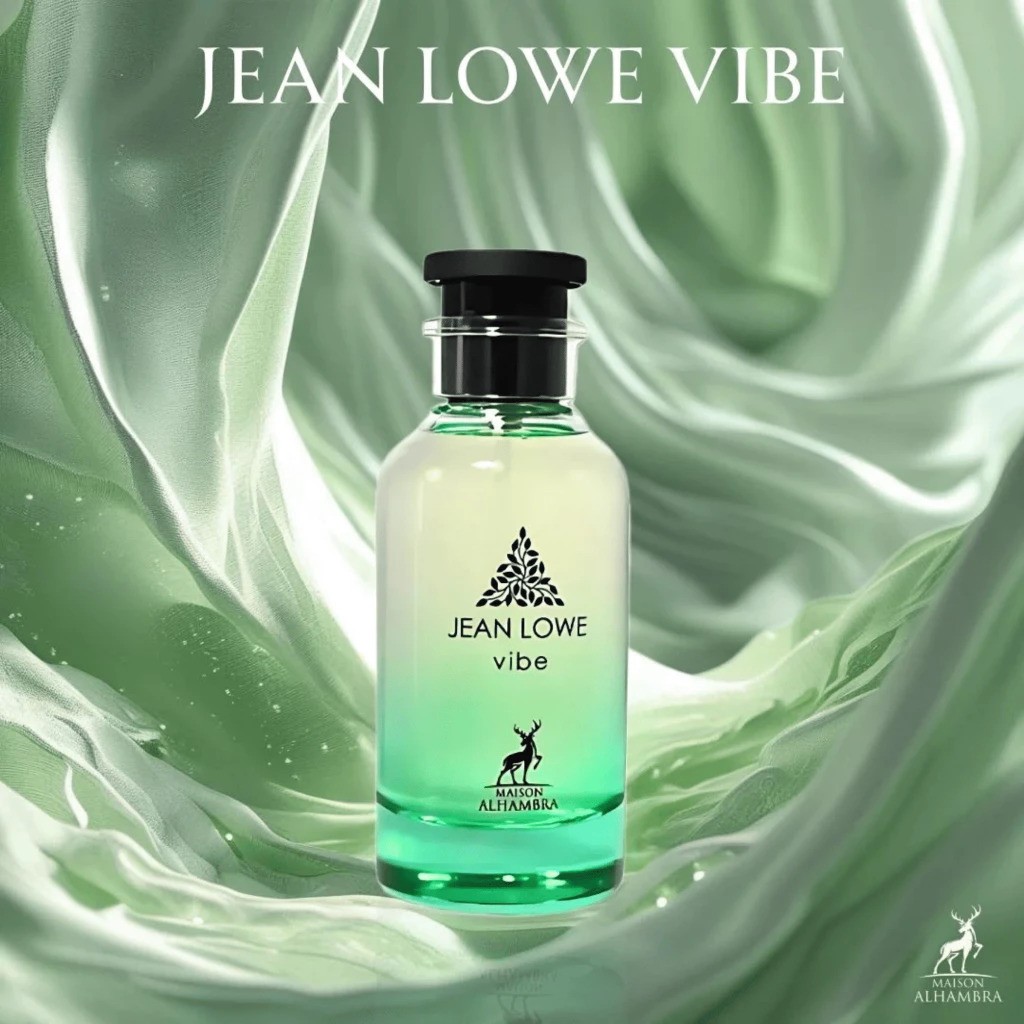 Lattafa Perfumes  Maison Alhambra Jean Lowe Vibe Eau De Parfum