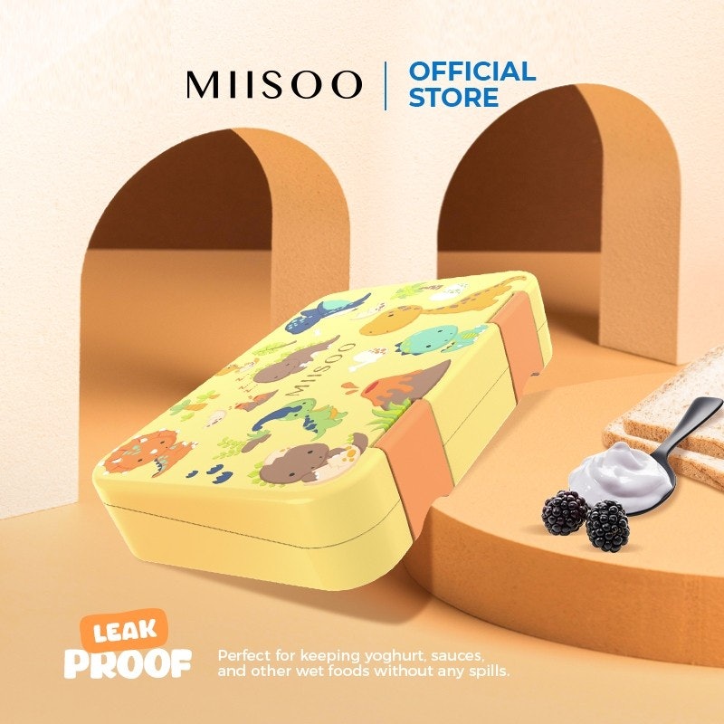 Miiso Kids Lunch Box 6 Sekat 4