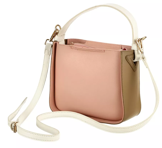 Tas Tangan Wanita Handbag Kontras Warna Morandi 1