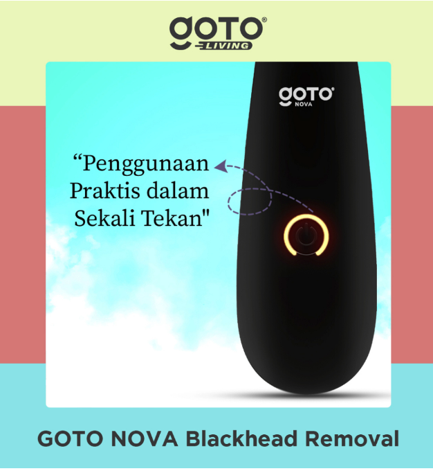Pilar Niaga Makmur Goto Living NOVA Blackhead Remover