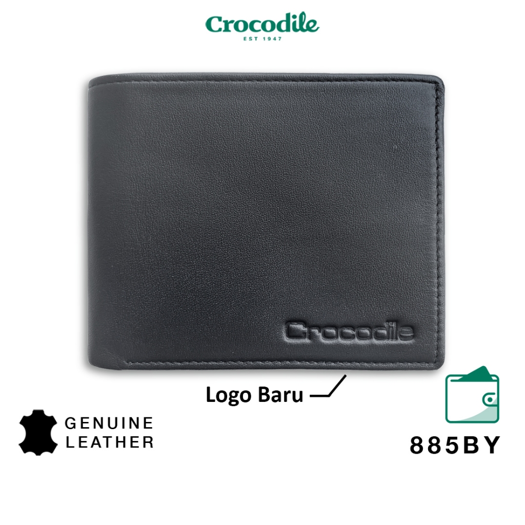 Sinta Pertiwi Crocodile Men Wallet Leather 885BY