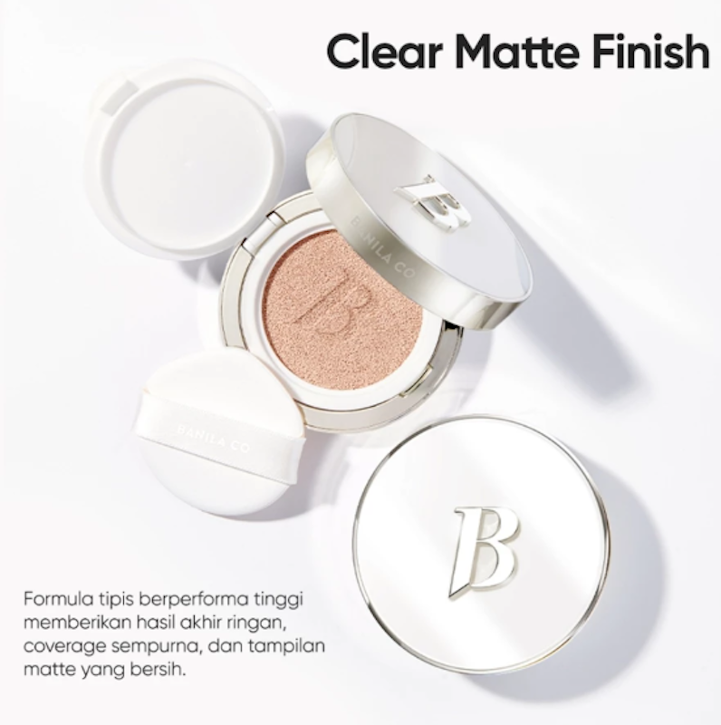 BANILA Covericious Ultimate White Cushion 023 Medium 3