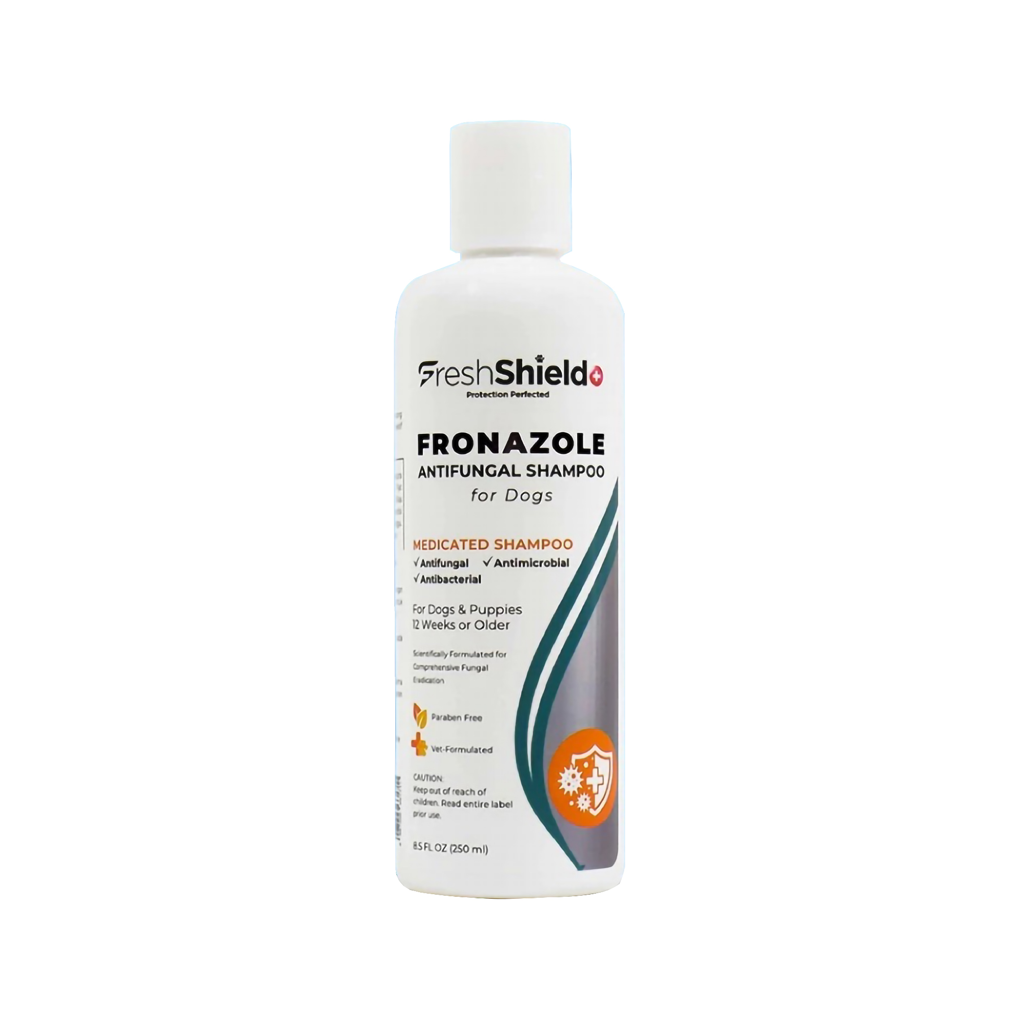 Fresh Shield+ Fronazole Antifungal Medicated Shampoo