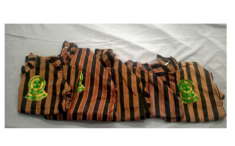  Setelan Sorjan Lurik Anak