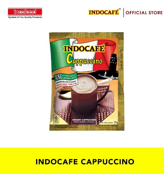 Indocafe Cappuccino  3