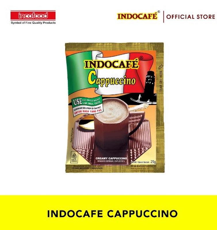 Indocafe Cappuccino 3