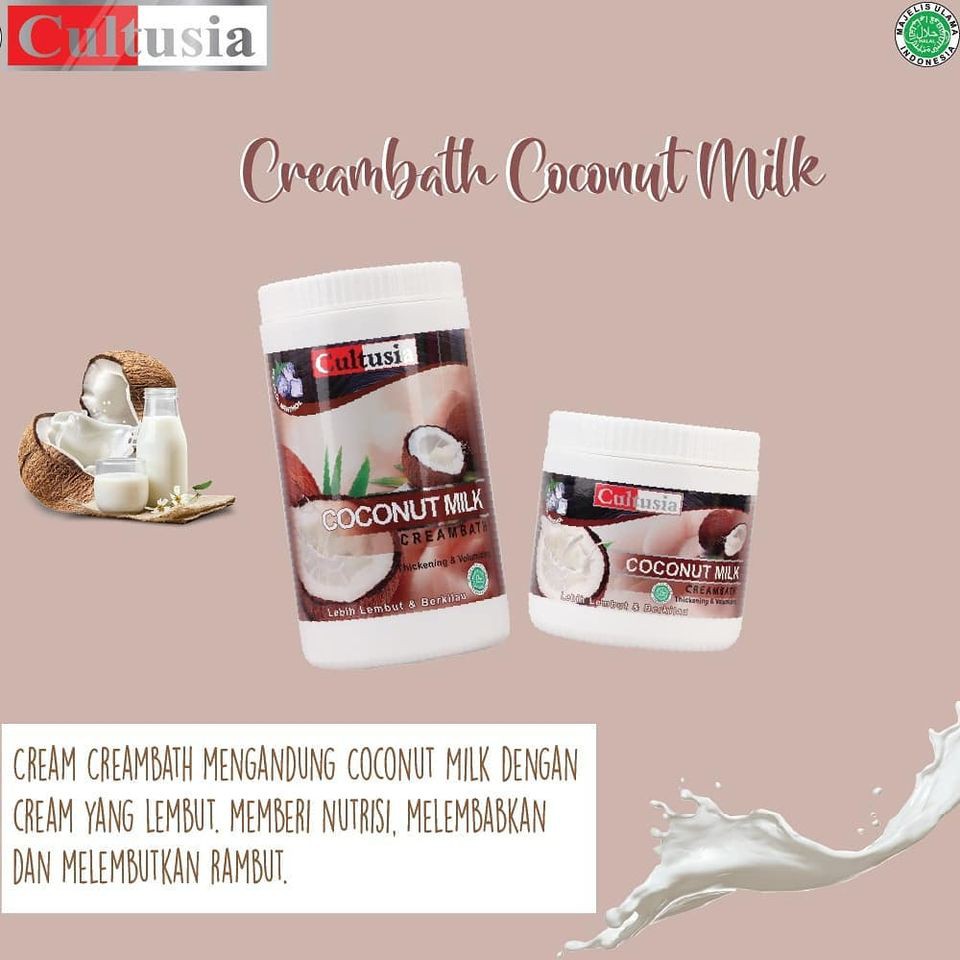 Cultusia Creambath Coconut Milk 2