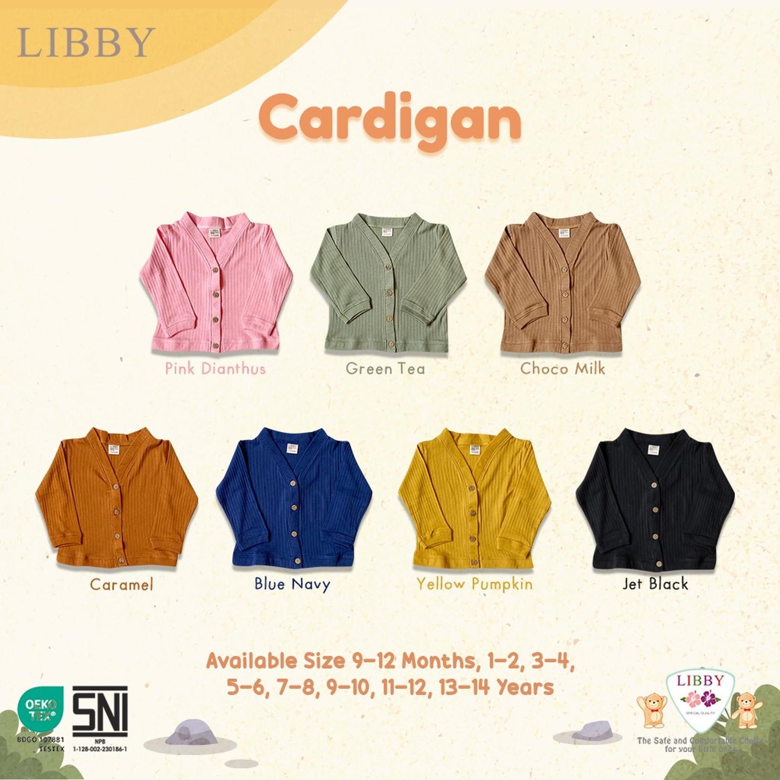 Alpinika Unggul Libby Baby Earth Colours Cardigan