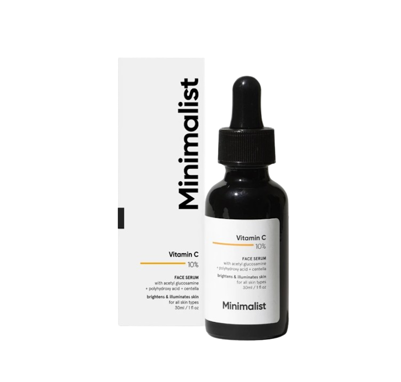 Minimalist Vitamin C 10% Face Serum 1