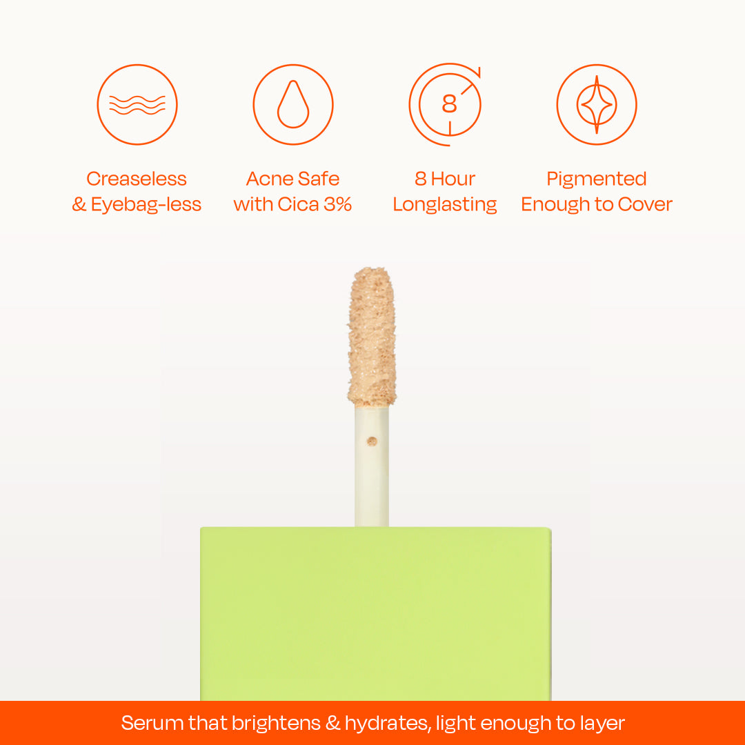  Mad For Makeup Spotless Second Skin Serum Concealer N2-Cashew