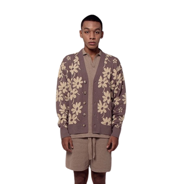 Men Flora Lyon Cardigan 3