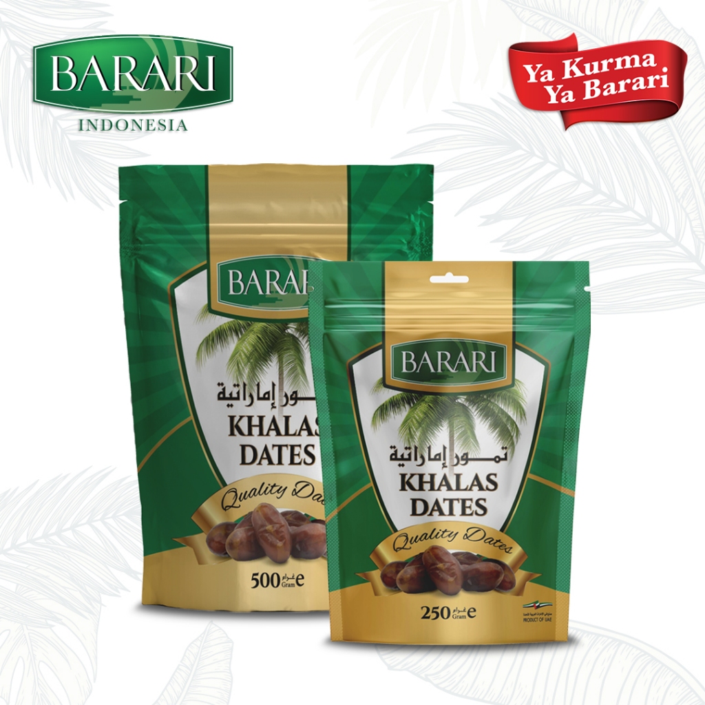Naseem Al Barari General Trading Barari Khalas Dates 500 gram