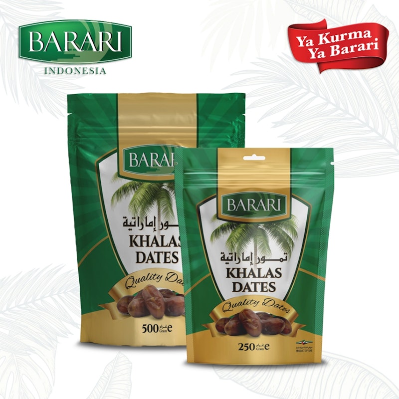 Barari Khalas Dates 500 gram 3