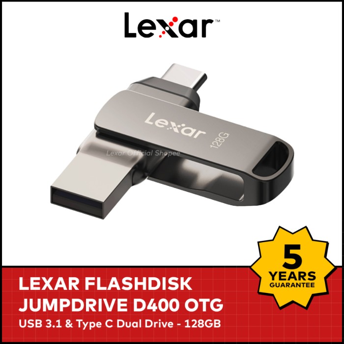 Lexar Lexar™ JumpDrive Dual Drive D400