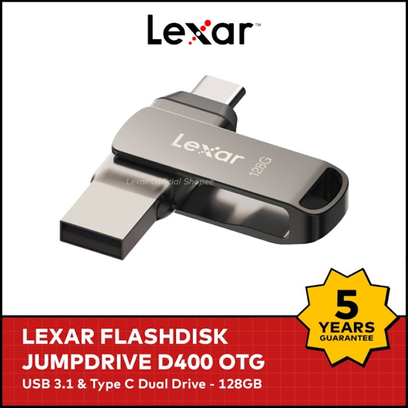 Lexar™ JumpDrive Dual Drive 4