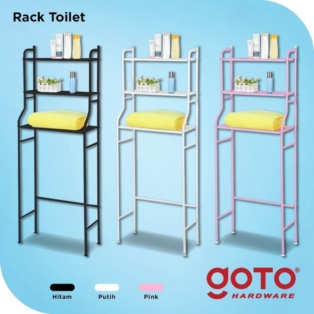 GOTO Hardware Tora Rak Organizer Toilet