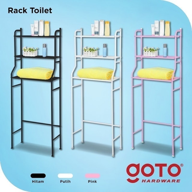 Tora Rak Organizer Toilet 2