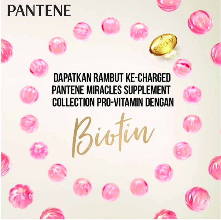 The Procter & Gamble Company Pantene Conditioner Miracles Biotin Strength