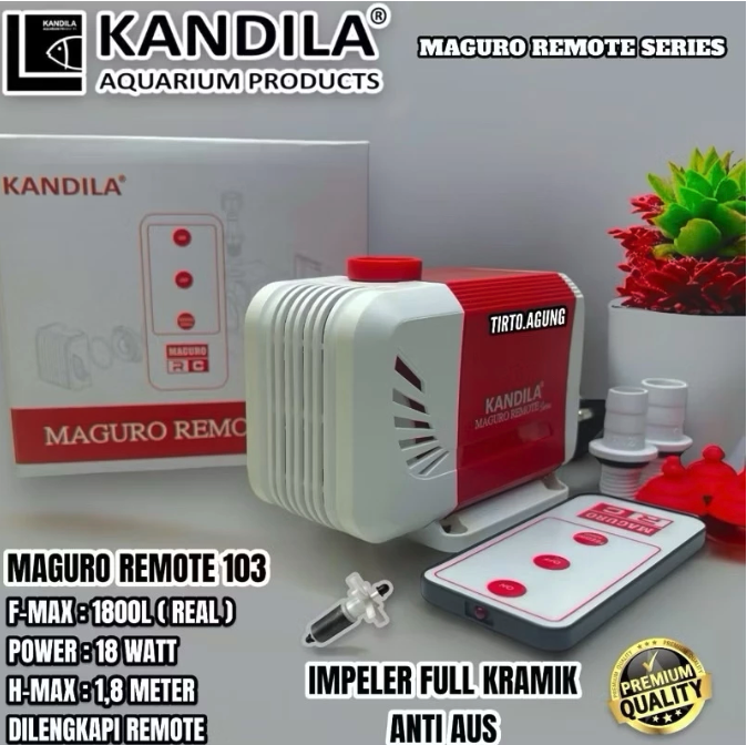 Kandila Maguro Remote  R105