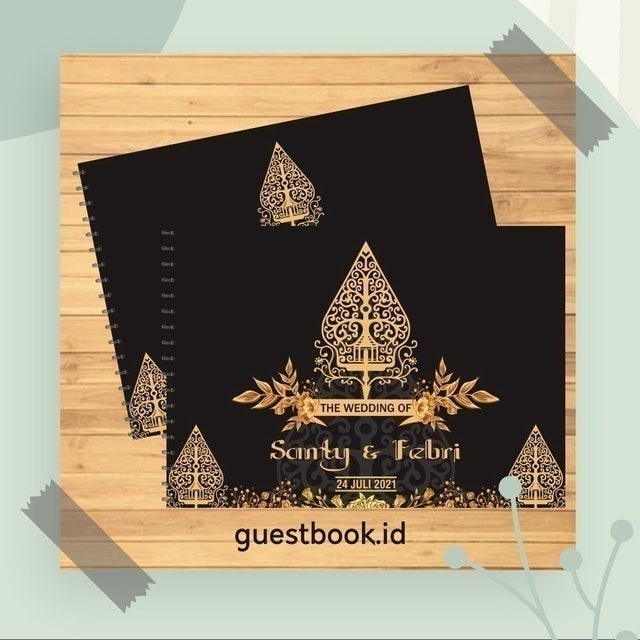 Guestbook.id Guest Book Custom Nama Adat 2