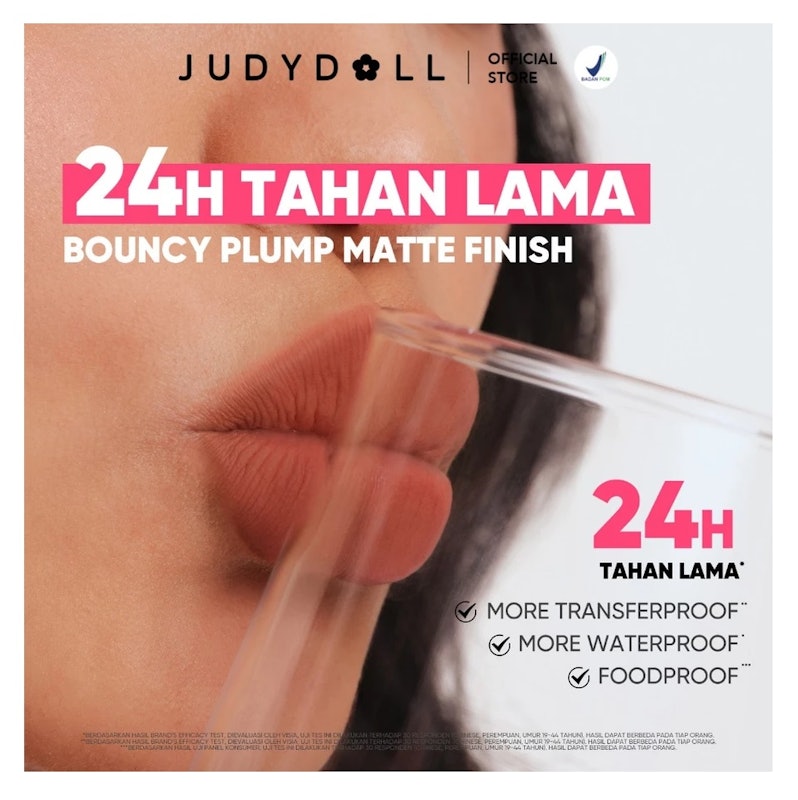 Judydoll Lip Cushion N105 Berry Crush 3