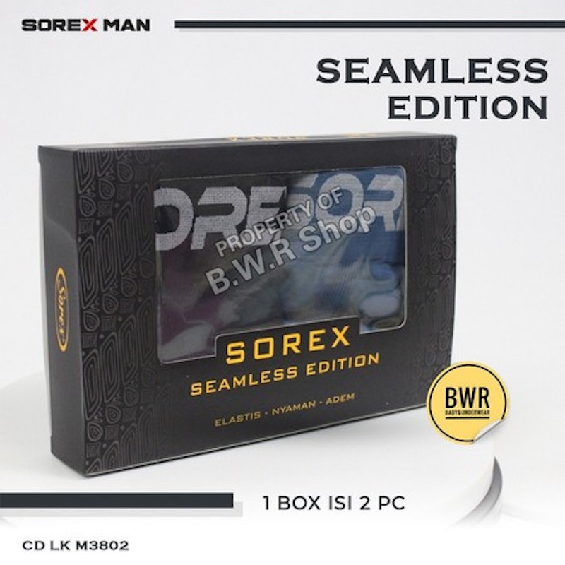 Sorex Man CD Boxer Seamless Edition 5