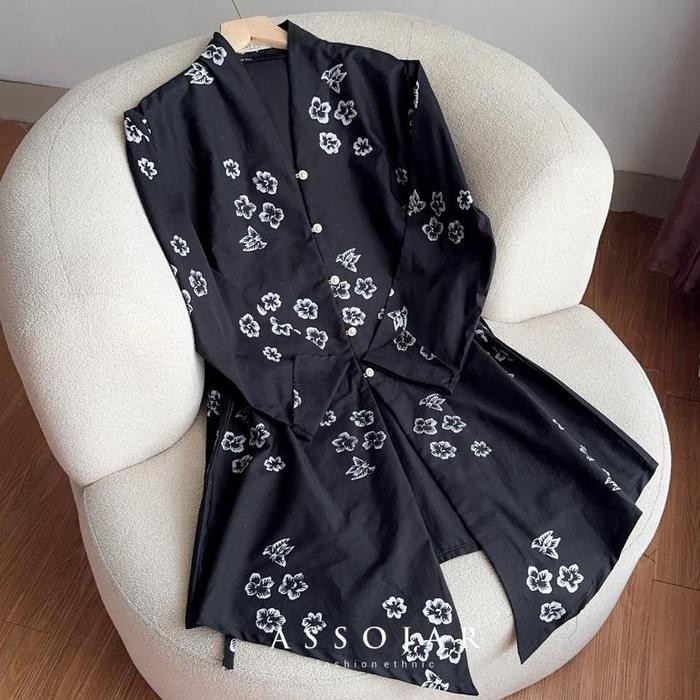 Assojar Fashion Assojar Sukma Kebaya Batik