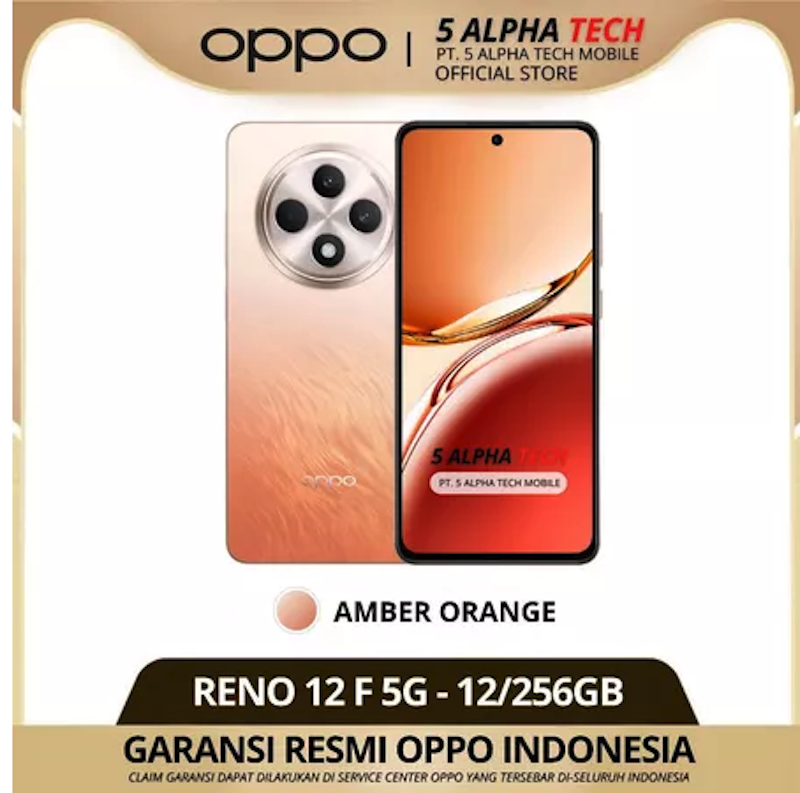OPPO Reno 12F 5G 4