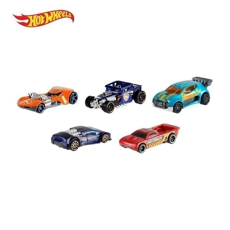 Hot Wheels 5-Car Pack