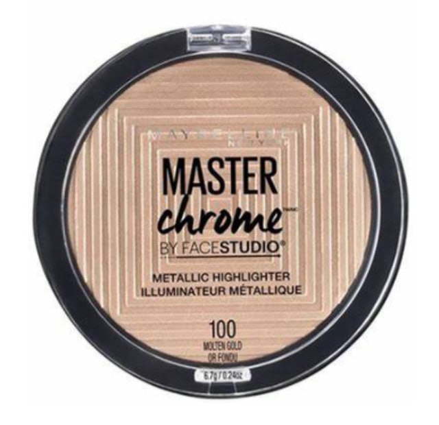 Facestudio Master Chrome Metallic Highlighter Makeup 1
