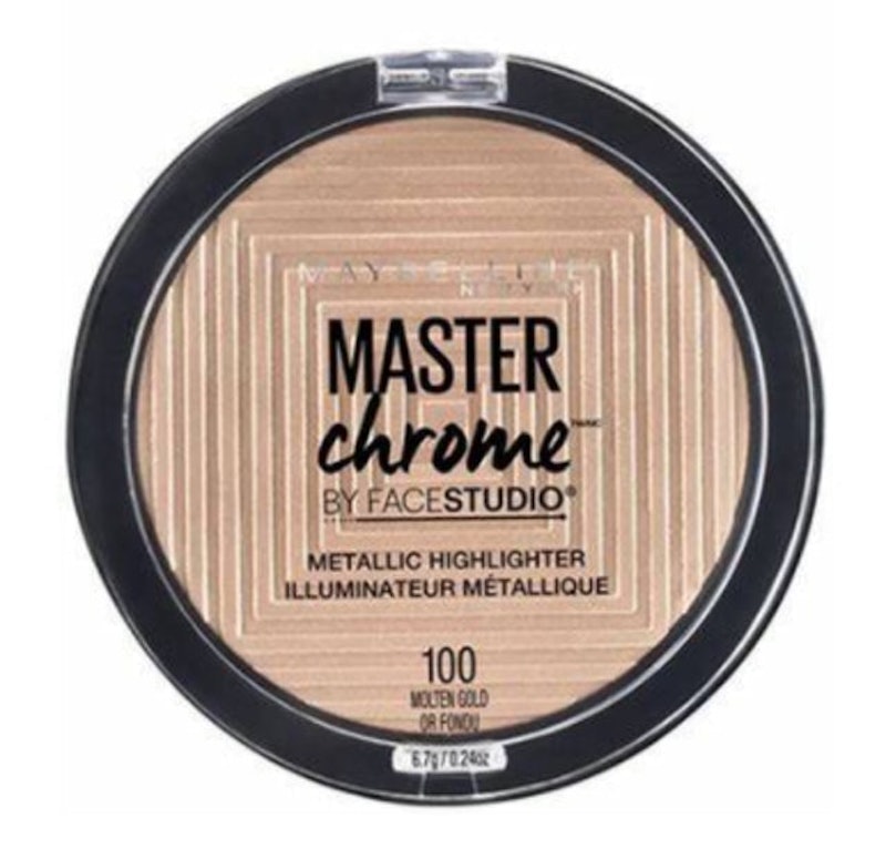 Facestudio Master Chrome Metallic Highlighter Makeup 1