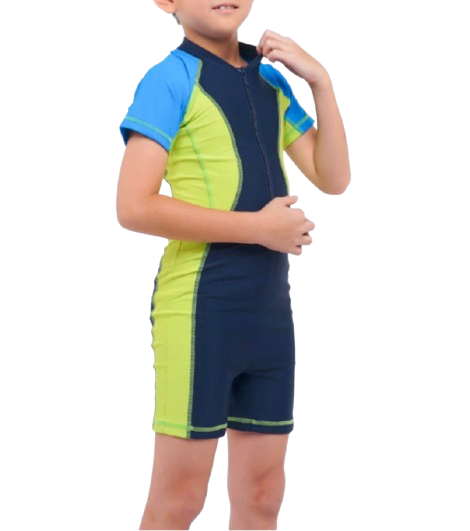 Silver Baju Renang Anak Model Diving  ｜ 12005 NV