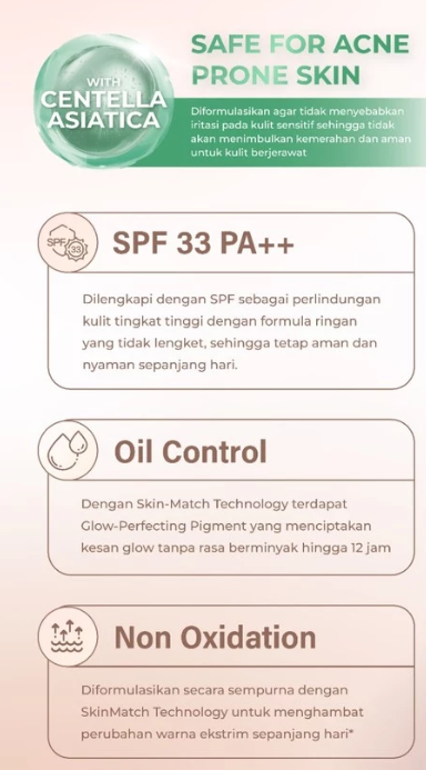 Wardah Colorfit Velvet Powder Foundation