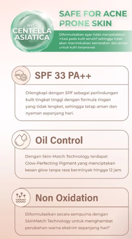 Colorfit Velvet Powder Foundation 3