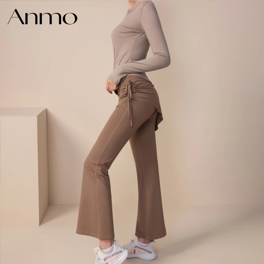  Anmo Celana Rok Yoga 2 in 1