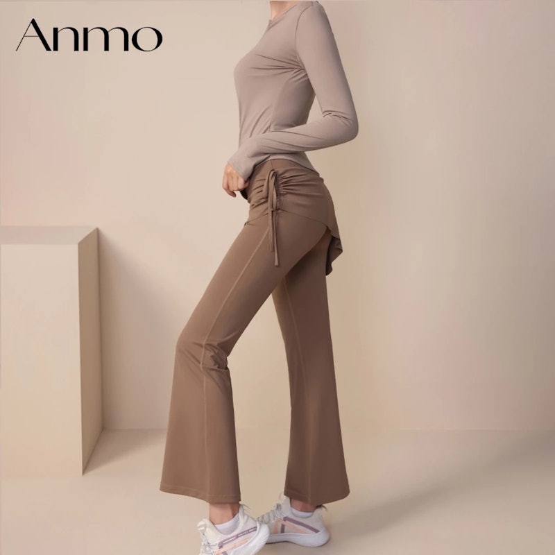 Anmo Celana Rok Yoga 2 in 1 4