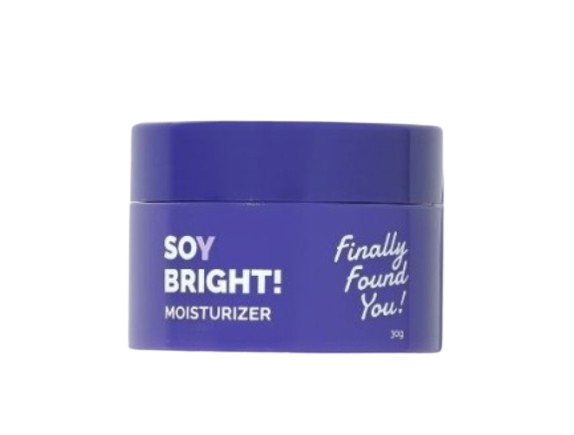Finally Found You! Soy Bright! Moisturizer