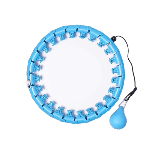 HAPPYFIT 24 Knots Massage Hula Hoop