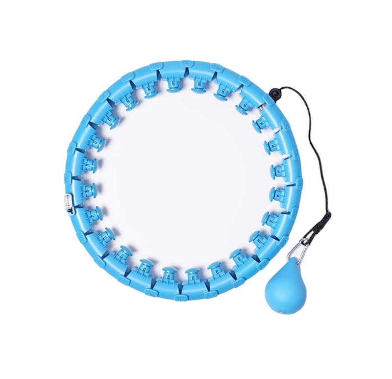 HAPPYFIT 24 Knots Massage Hula Hoop 1
