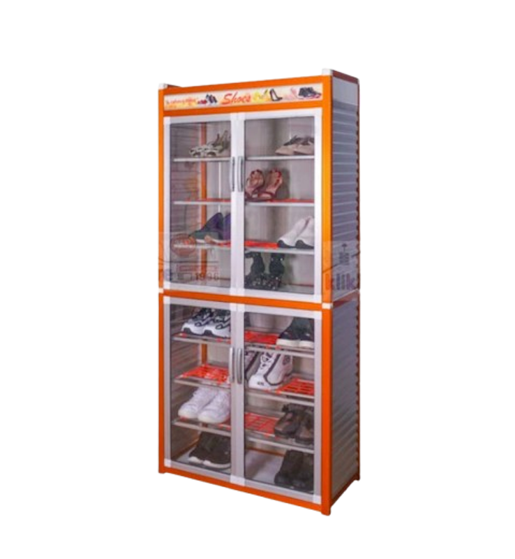 Klik Furniture Lemari Rak Sepatu Aluminium 1
