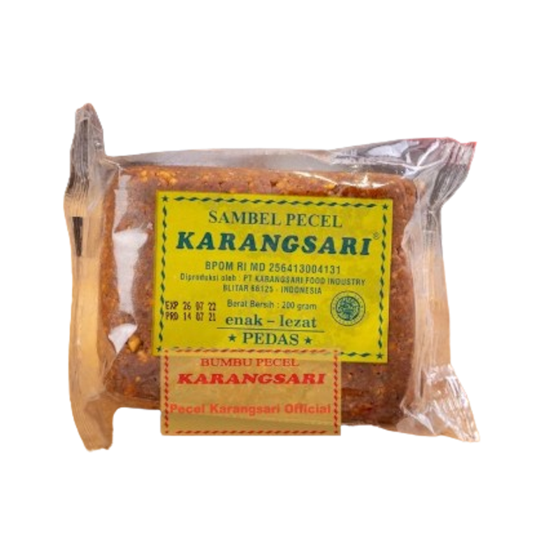 Sambal Pecel Karangsari 1
