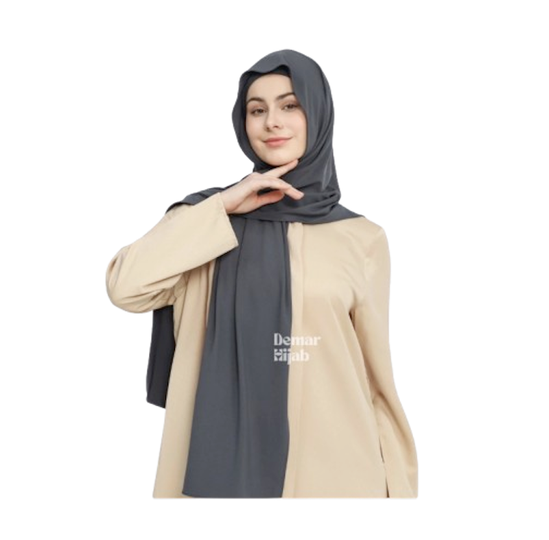 Demar Hijab Senna (Pashmina Inner 2in1 Jersey Super Premium) 1